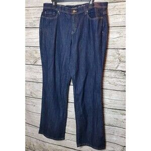 Axcess Stretch Relaxed Fit Jeans Size 14